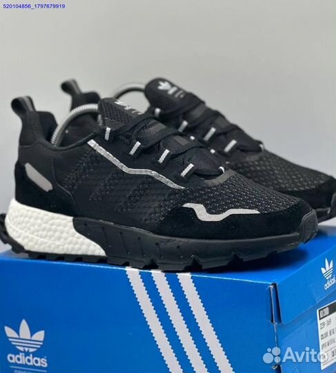 Кроссовки Adidas ZX 1000 Black (Арт.81978)