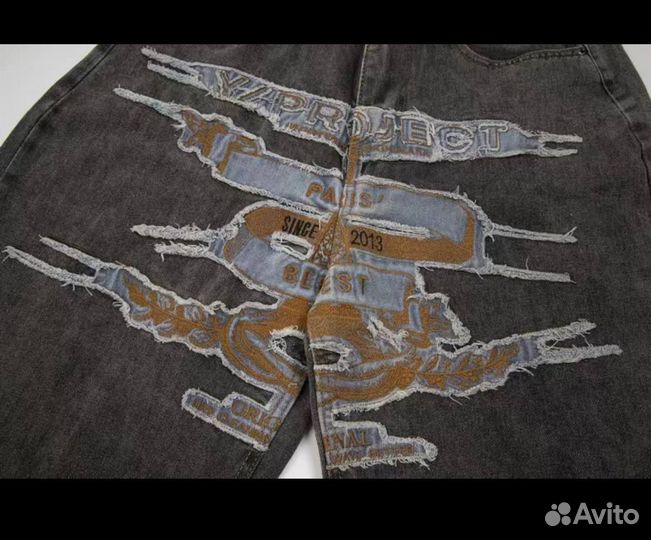 Джинсы YT/Project Paris 23FW