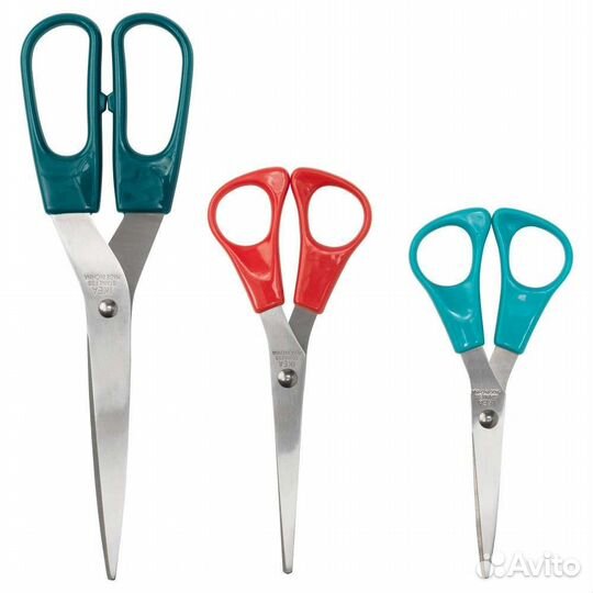 Ножницы IKEA 3шт