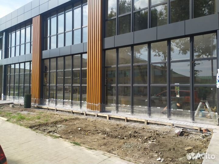 Тонирование окон экстерьерными атермальными пленка