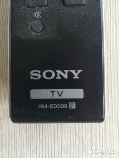Пульт от телевизора Sony