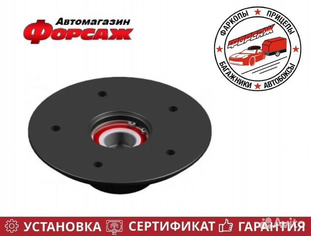 Ступица на прицеп в сборе AL-KO 5*139,7