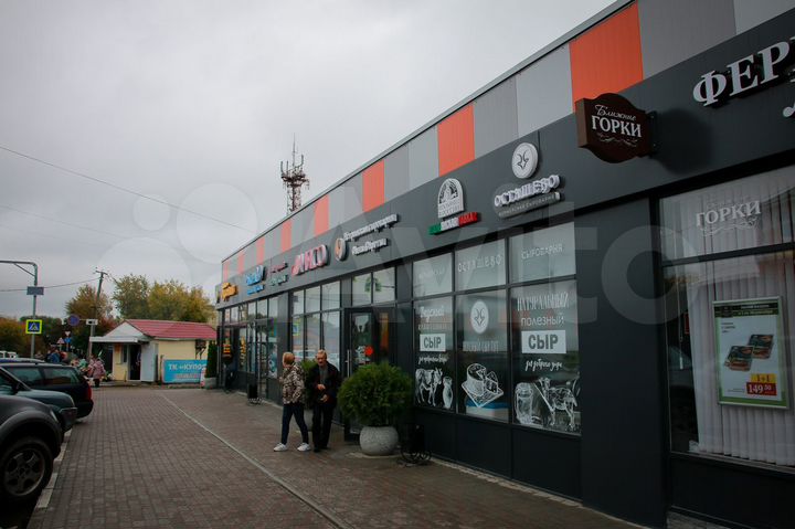 Торговая площадь, 20 м²