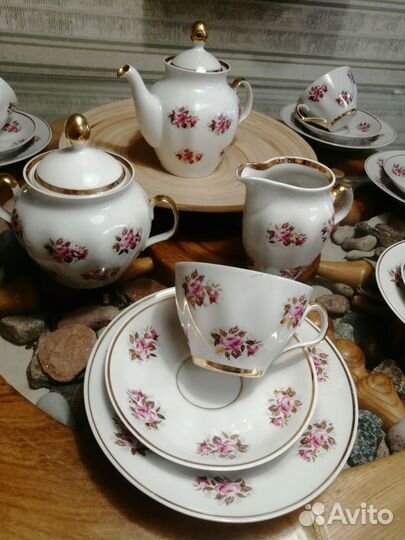 Сервиз рижский Sigulda, Riga, RPF, рфз