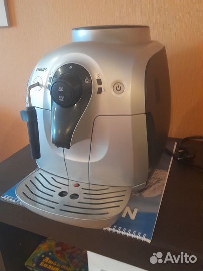 Кофемашина Philips HD8651