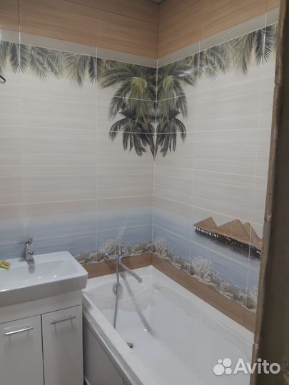 Ремонт и отделка квартир ванных комнат укладка пли