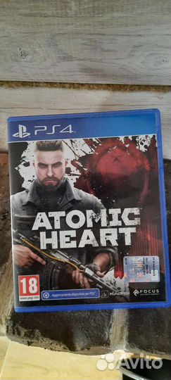 Игрa для ps4 Atomic Heart