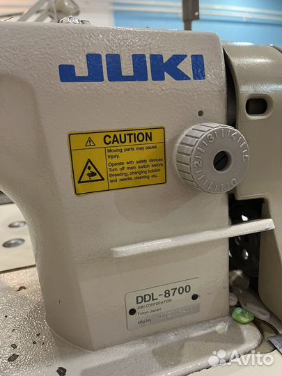 Швейная машина juki 8700 со столом
