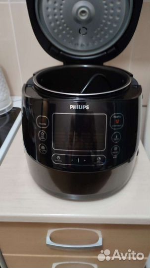 Мультиварка philips почти новая