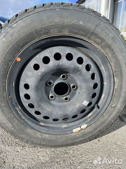 Колеса R16 Tigar ice 205/60 5/114.3 Комплект KIA