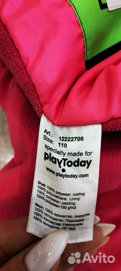 Комбинезон play today 110