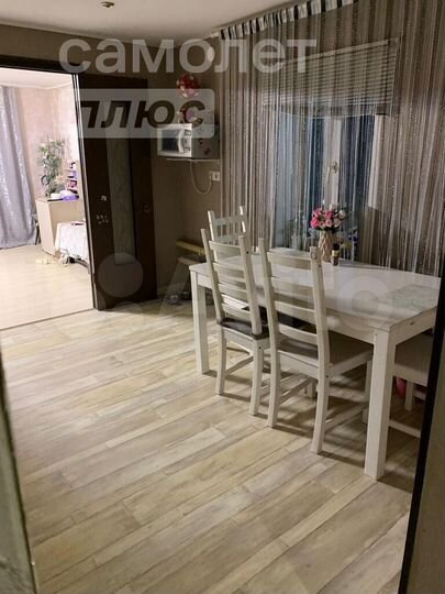 Дом 62,6 м² на участке 10 сот.