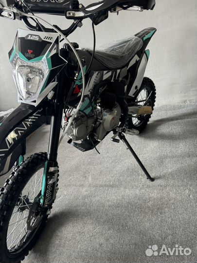 Питбайк VMC 17/14 - 125cc (plastic Honda CRF110)