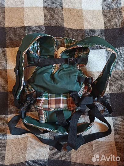 Новый рюкзак переноска кенгуру Томик