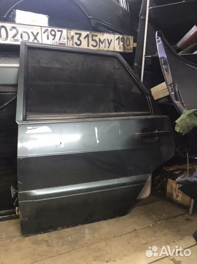 Дверь ваз 2114