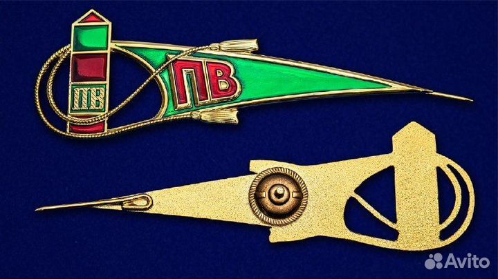 Околыш Погранвойск (Столб)