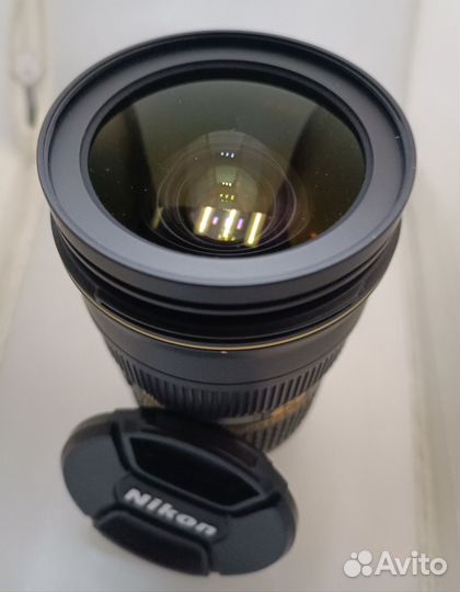 Объектив Nikon AF-S 24-70mm F 2,8 G ED б/у