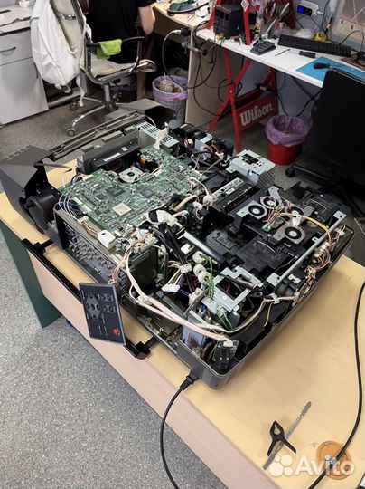 Ремонт проекторов любой модели