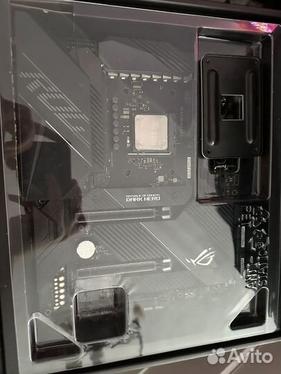 Asus ROG crosshair viii Dark Hero x570 + 5800x3d