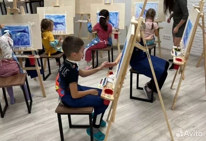 Мастер класс по рисованию