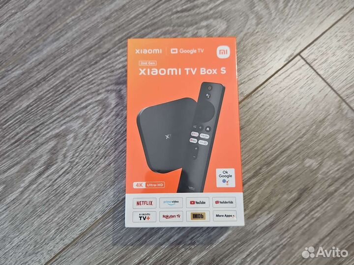 Xiaomi mi tv box S 2gen - новый