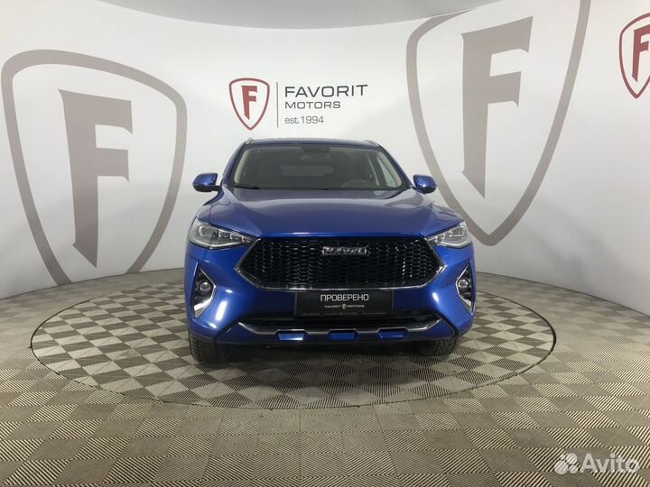 HAVAL F7x 1.5 AMT, 2021, 54 754 км