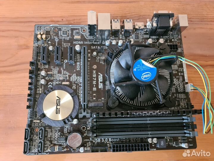 Материнская плата 1151 i3 4150