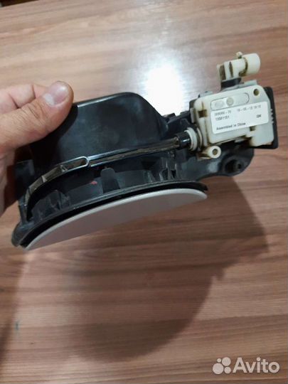 Люк бензобака chevrolet cruze