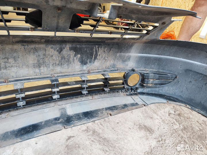 Бампер передний priora