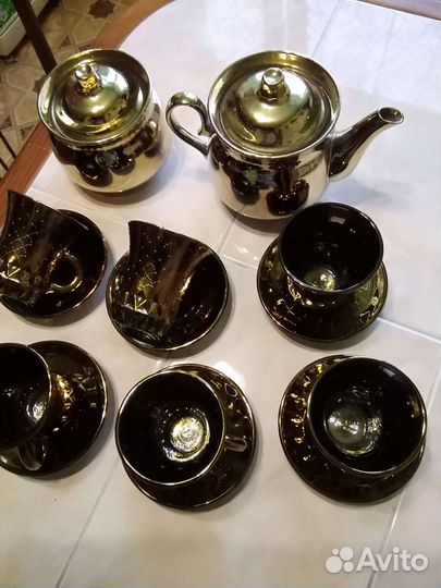 Сервизы новые