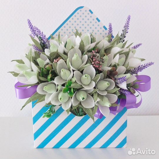 Букет в конверте
