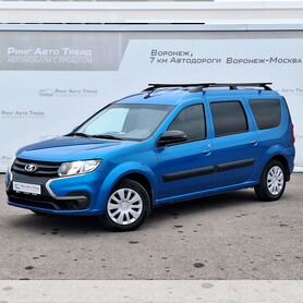 ВАЗ (LADA) Largus 1.6 MT, 2021, 109 746 км