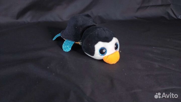 Мягкая игрушка-менялка пингвин-черепашка