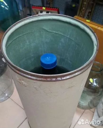 Бутылки Темно зелёные Толстостенные Стеклянные 20л