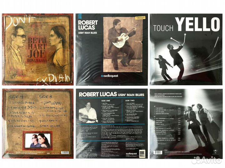 Отборная коллекция запечатанного винила 180-200gr