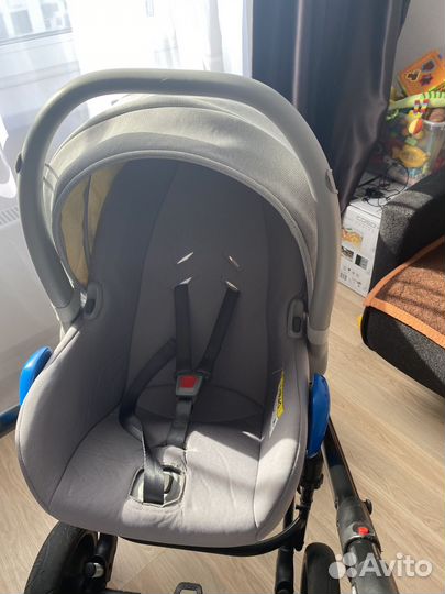 Коляска детская 3 в 1 Ultra by bexa