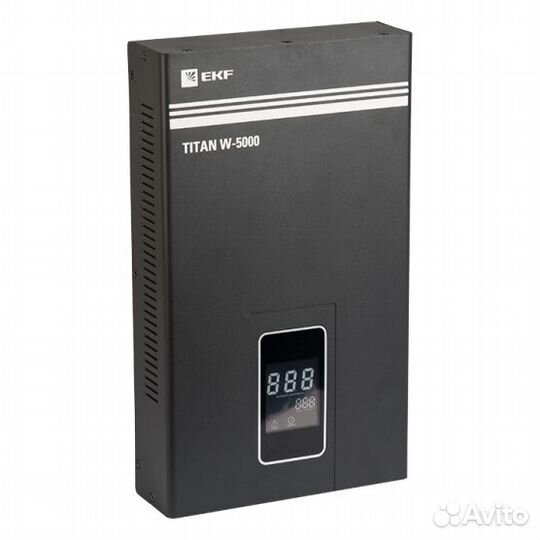 Стабилизатор напряжения настенный titan W-5000