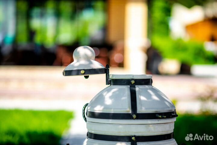 Тандыр с откидной крышкой Аполлон