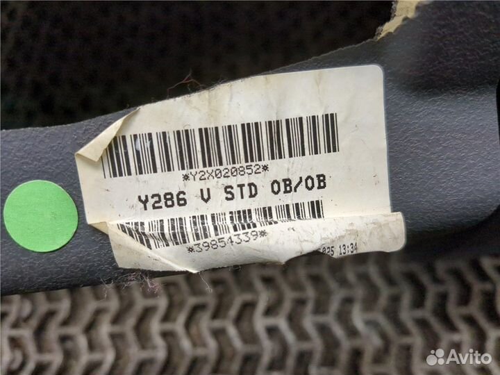 Панель передняя салона Volvo S80, 2007