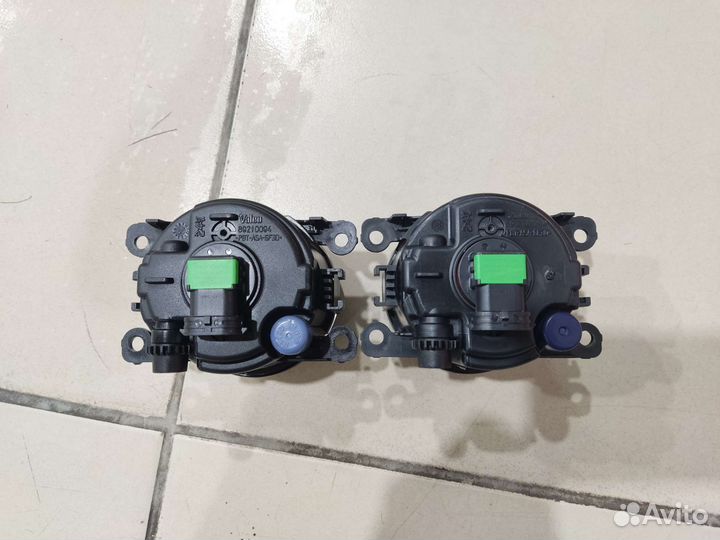 Противотуманные фары Valeo