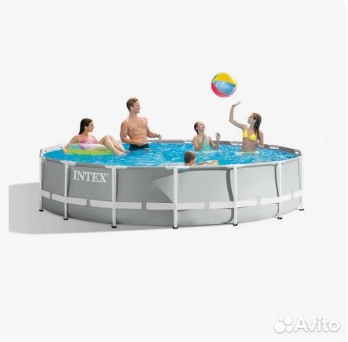 Новый каркасный бассейн 305х76 см в Томске