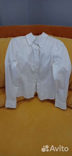 Блузка школьная белая для девочки