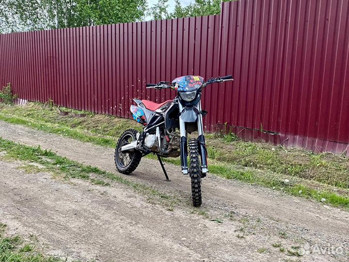 Питбайк wels rt 140