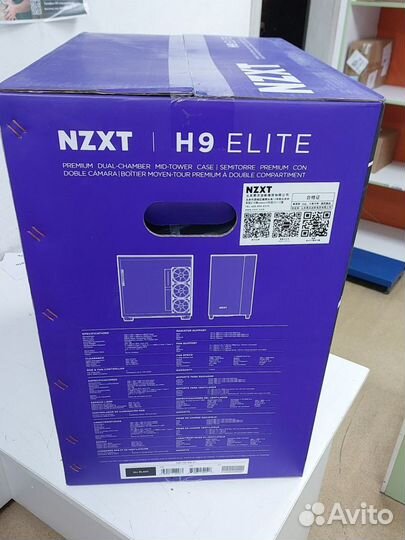 Корпус Nzxt H9 Elite (Новый)