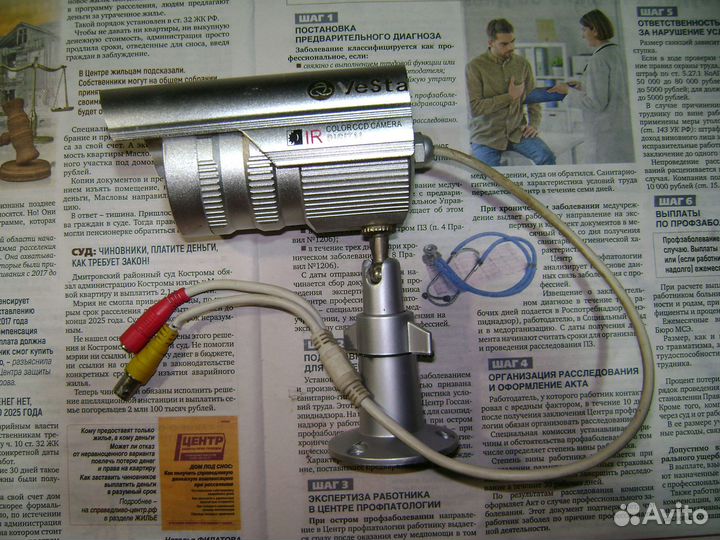 Камера наблюдения