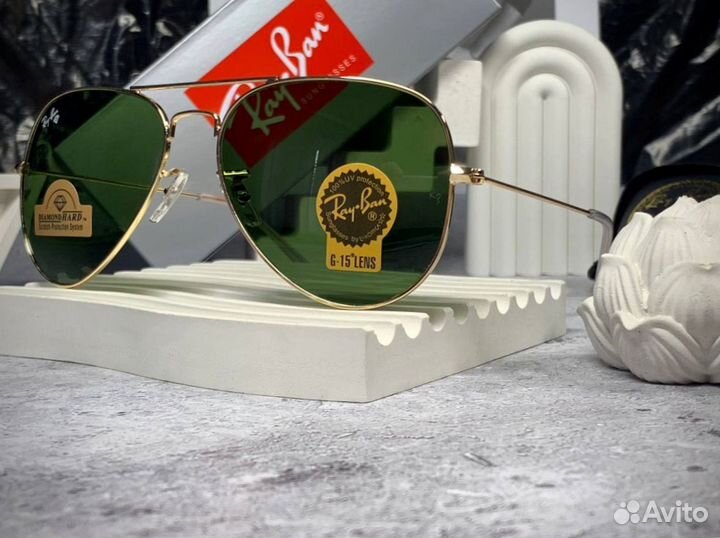 Очки Ray Ban Aviator