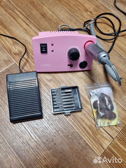 Машинка / Аппарат / Фрезер для маникюра RuNail