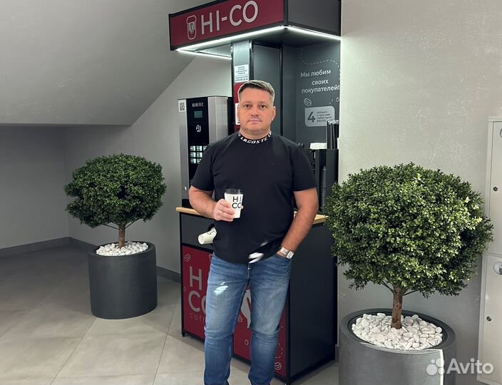 Кофе-Точка c гарантированным доходом