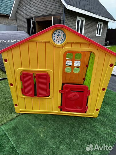 Домик пластиковый детский