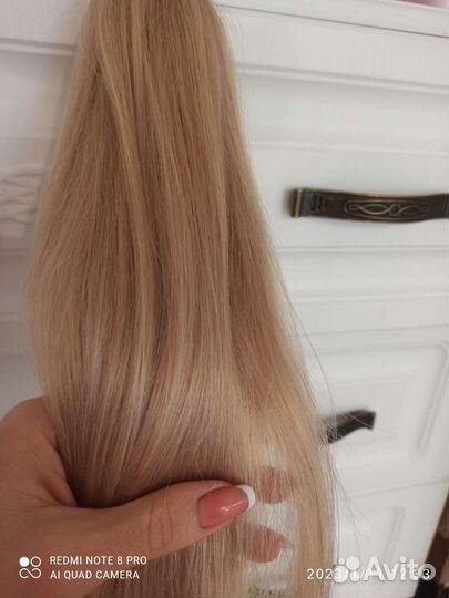 Волосы натуральные для наращивания новые